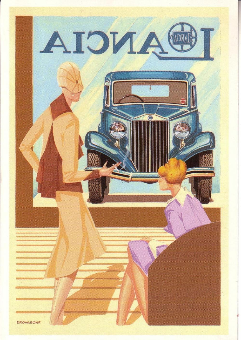 1934 Lancia Augusta Berlina