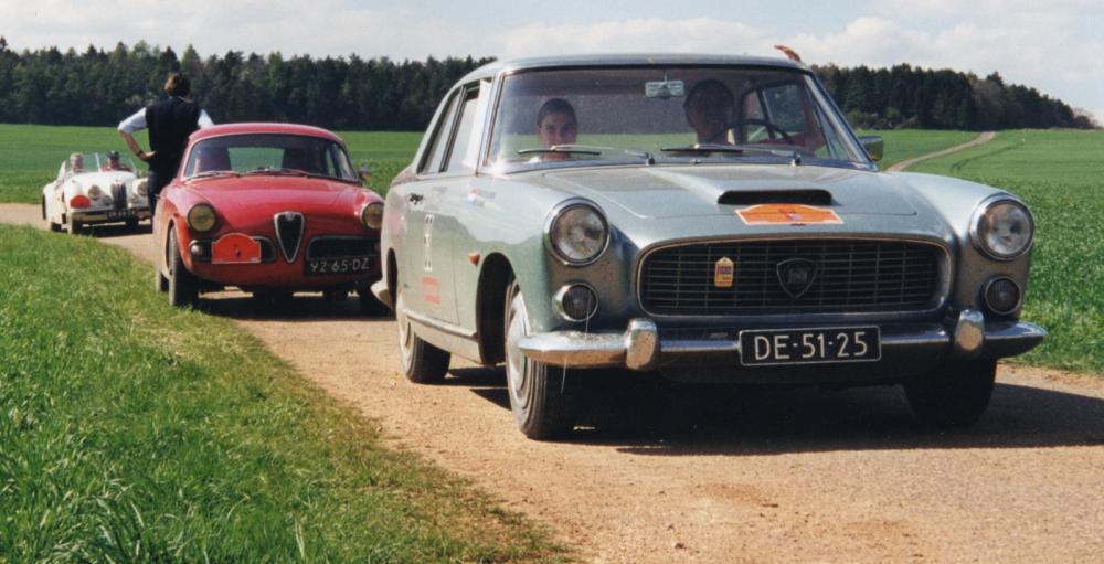 Flaminia in de Tulpenrallye