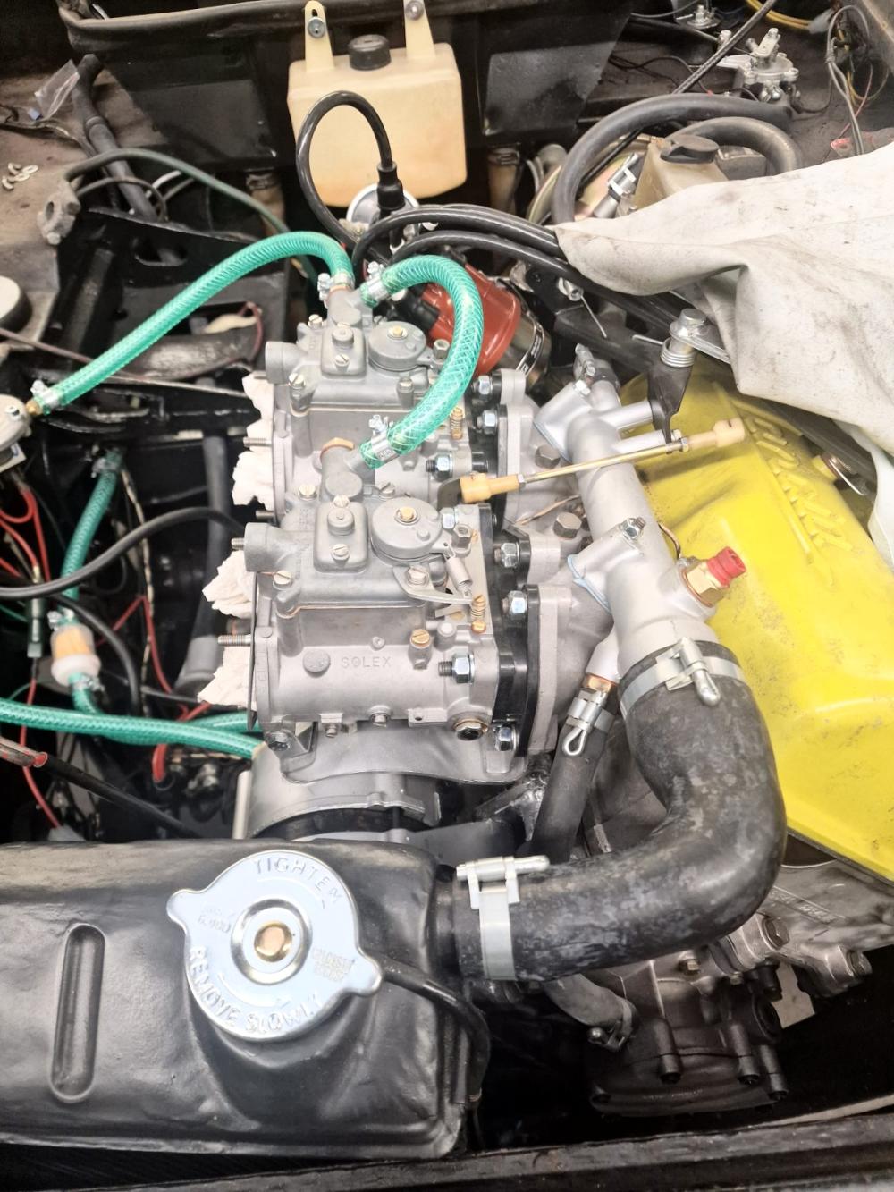 Lancia Fulvia carburateurs